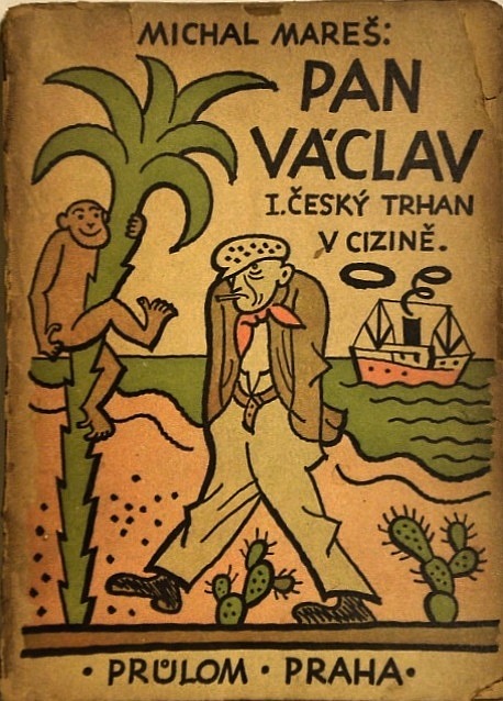 Pan Václav : český trhan v cizině