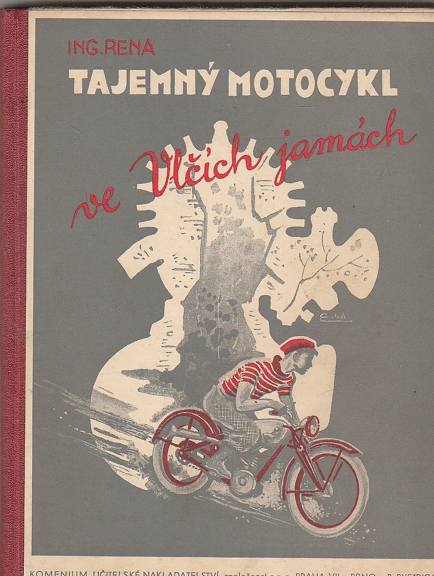 Tajemný motocykl ve Vlčích jamách