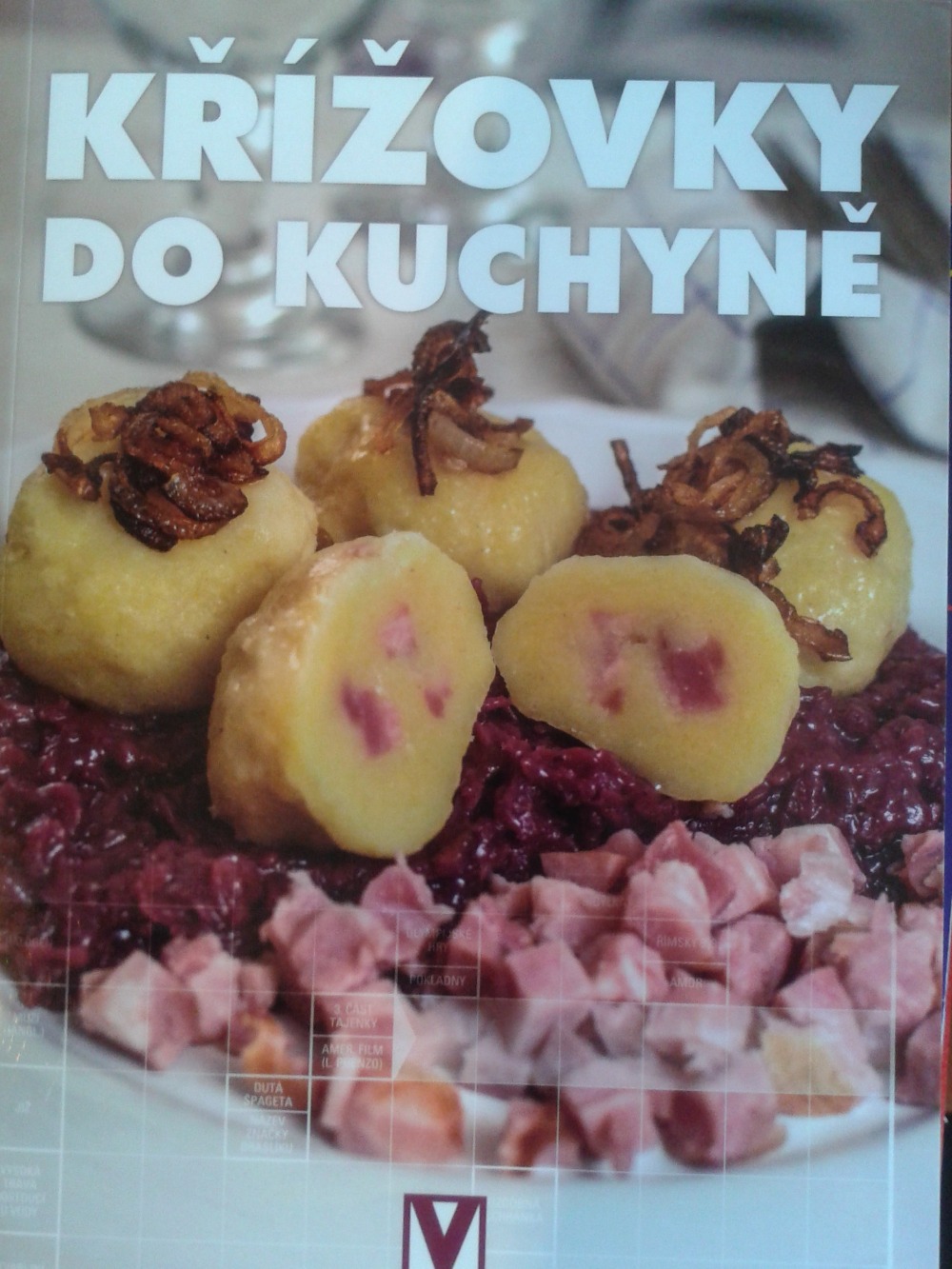 Křížovky do kuchyně