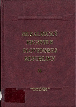 Heraldický register Slovenskej republiky II