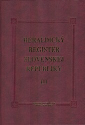 Heraldický register Slovenskej republiky III