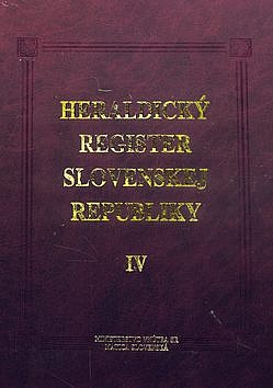 Heraldický register Slovenskej republiky IV