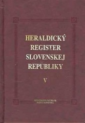 Heraldický register Slovenskej republiky V