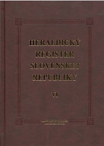 Heraldický register Slovenskej republiky VI