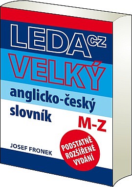 Velký anglicko-český slovník M-Z