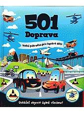 501 - doprava : velká pátračka pro bystré děti.