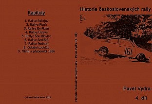 Historie československých rallye - 4. díl