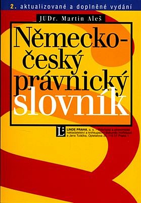 Německo-český právnický slovník