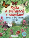 Kniha o zvířatech s nálepkami