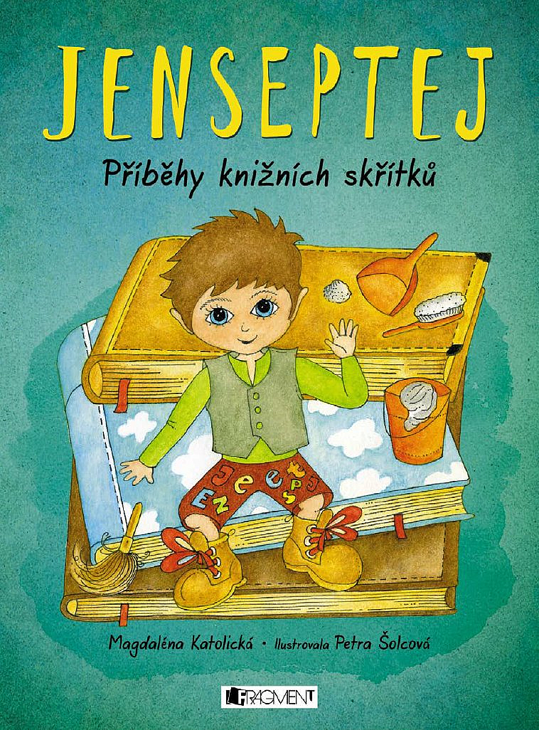 Jenseptej - Příběhy knižních skřítků