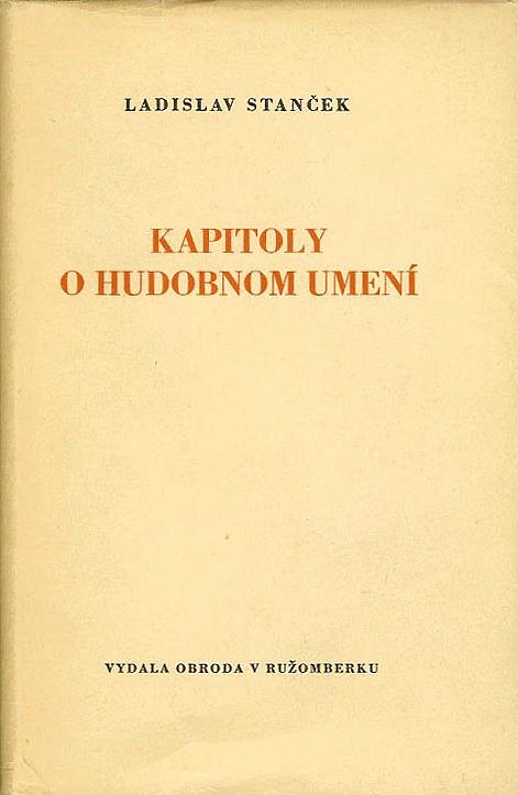 Kapitoly o hudobnom umení