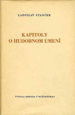 Kapitoly o hudobnom umení