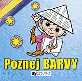 Poznej barvy : oblíbený kamarád z televize pomůže dětem rozeznávat jednotlivé barvy