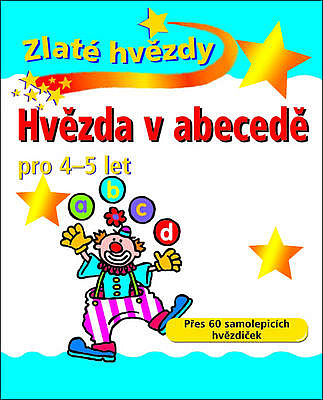 Hvězda v abecedě - pro 4-5 let