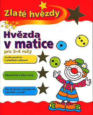 Hvězda v matice - pro 3-4 roky