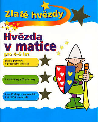 Hvězda v matice - pro 4-5 let