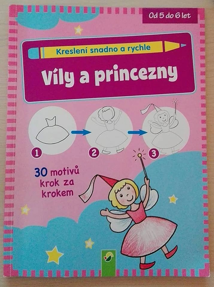 Kreslíme snadno a rychle - Víly a princezny