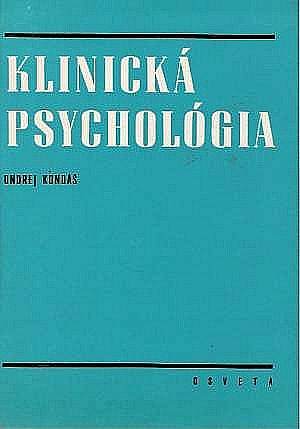 Klinická psychológia