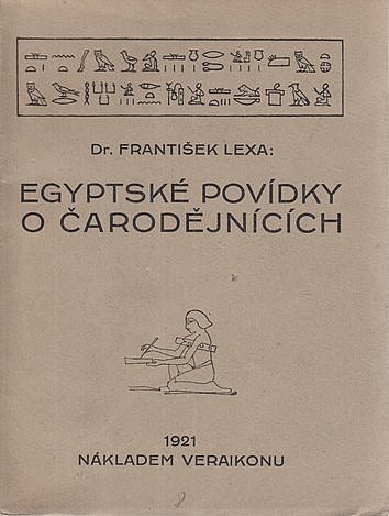 Egyptské povídky o čarodějnicích