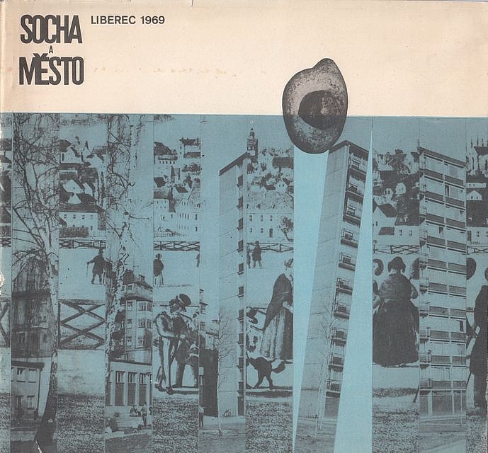 Socha a město Liberec 1969