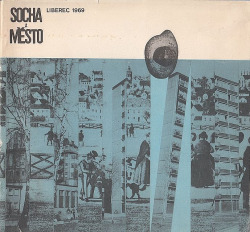 Socha a město Liberec 1969