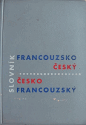 Francouzsko-český, česko-francouzský slovník