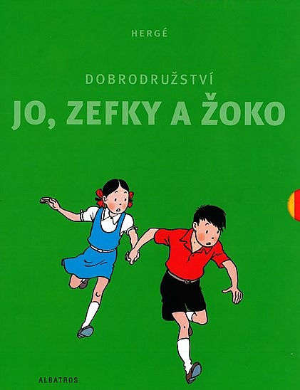 Dobrodružství Jo, Zefky a Žoko - kompletní vydání 1-5