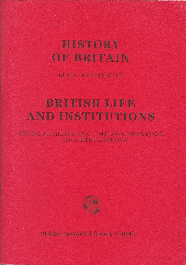 British life and institutions