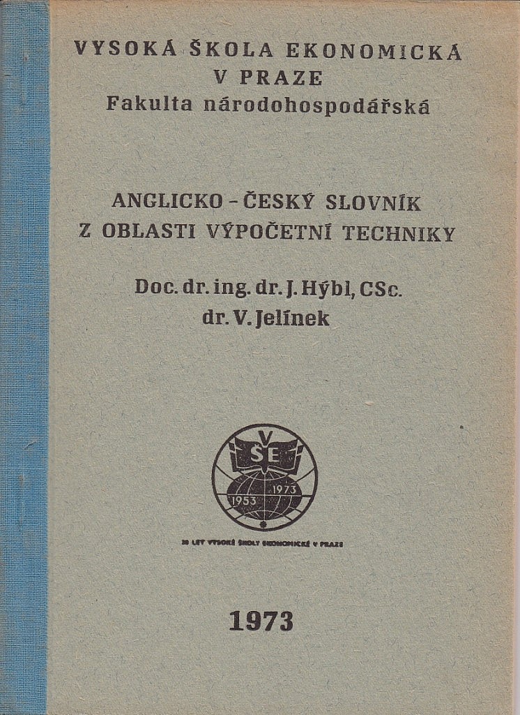 Anglicko - český slovník v oblasti výpočetní techniky