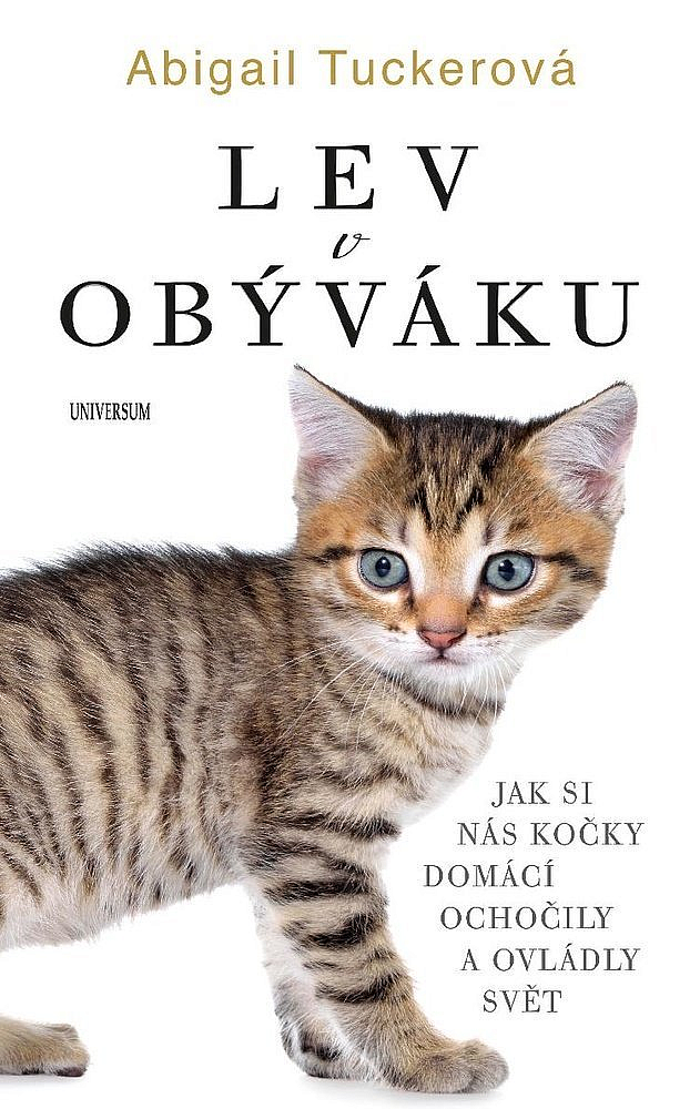 Lev v obýváku: Jak si nás kočky domácí ochočily a ovládly svět