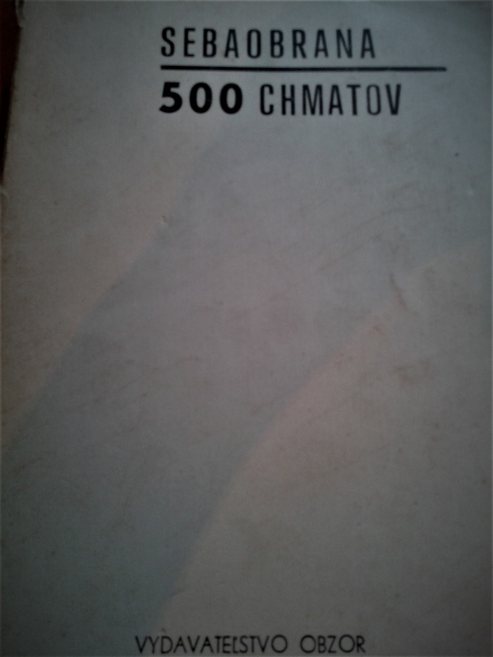 Sebaobrana 500 chmatov