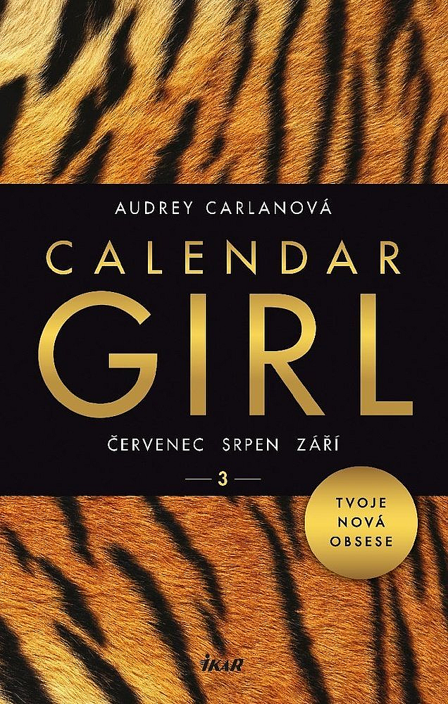 Calendar Girl 3: Červenec, srpen, září