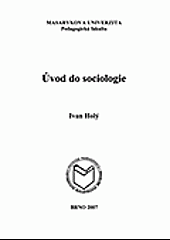 Úvod do sociologie