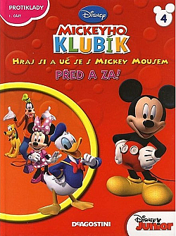 Hraj si a uč se s Mickey Mousem. Před a za!