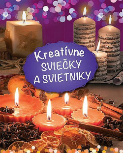 Kreatívne sviečky a svietniky