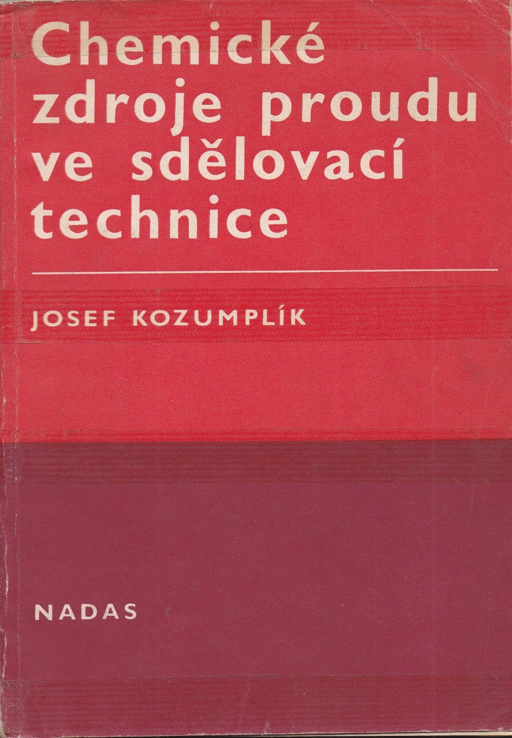 Chemické zdroje proudu ve sdělovací technice