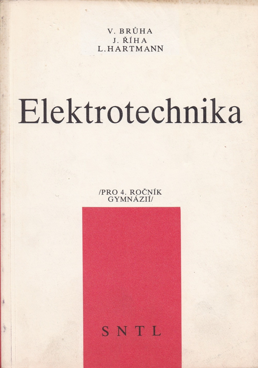 Elektrotechnika pro 4 ročník gymnázií