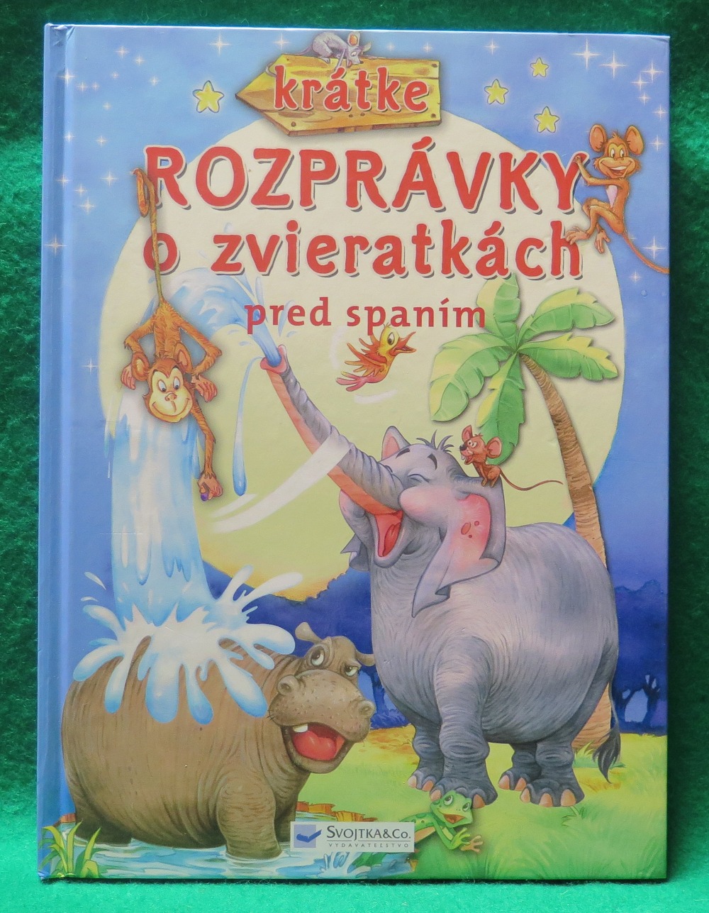 Krátke rozprávky  o zvieratkách pred spaním