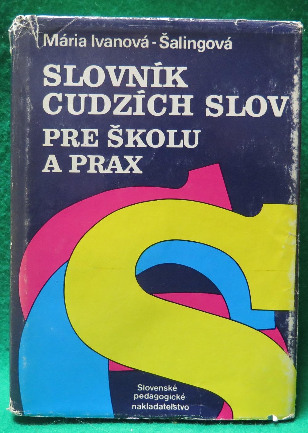 Slovník cudzích slov pre školu a prax