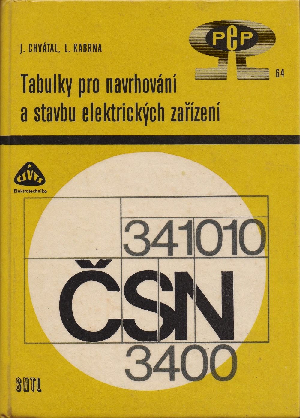 Tabulky pro navrhování a stavbu elektrických zařízení