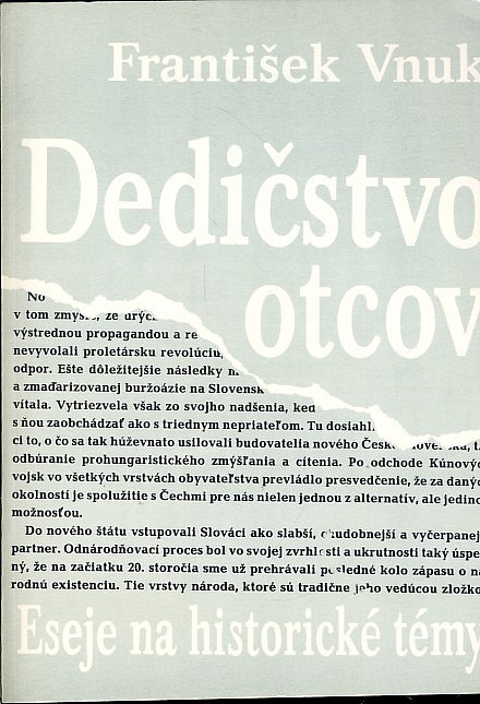 Dedičstvo otcov