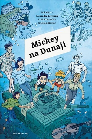 Mickey na Dunaji