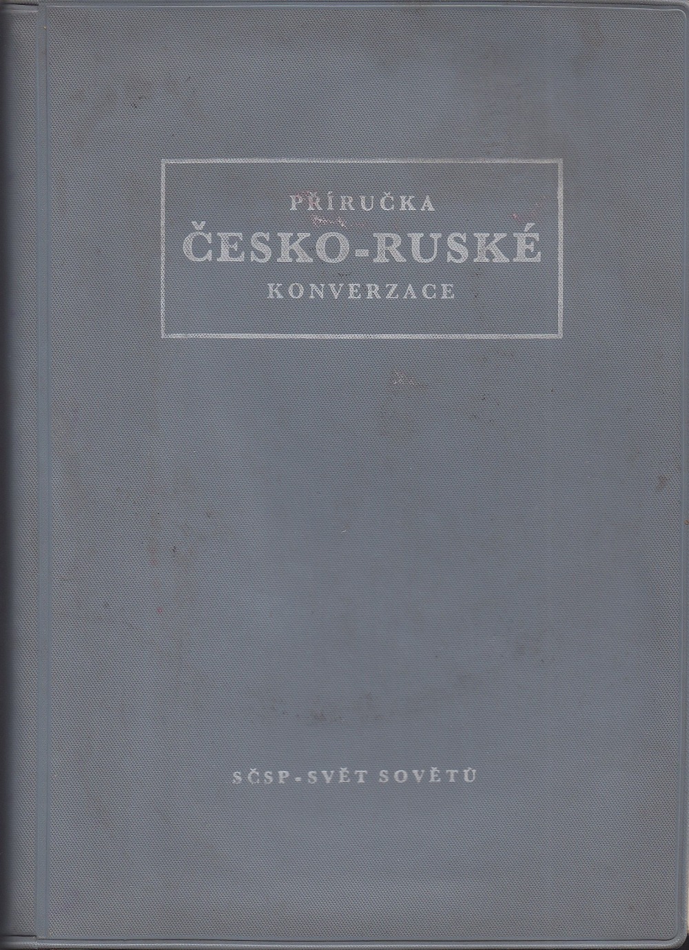 Příručka česko-ruské konverzace