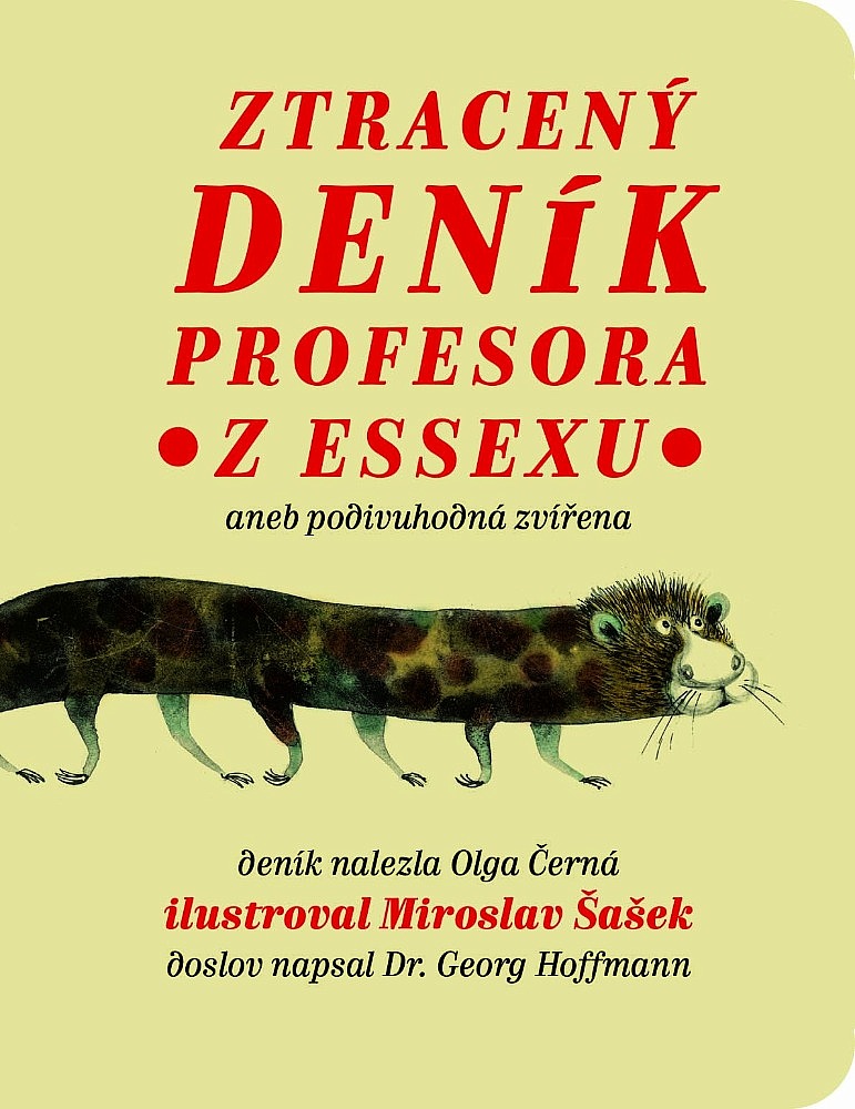 Ztracený deník profesora z Essexu aneb podivuhodná zvířena