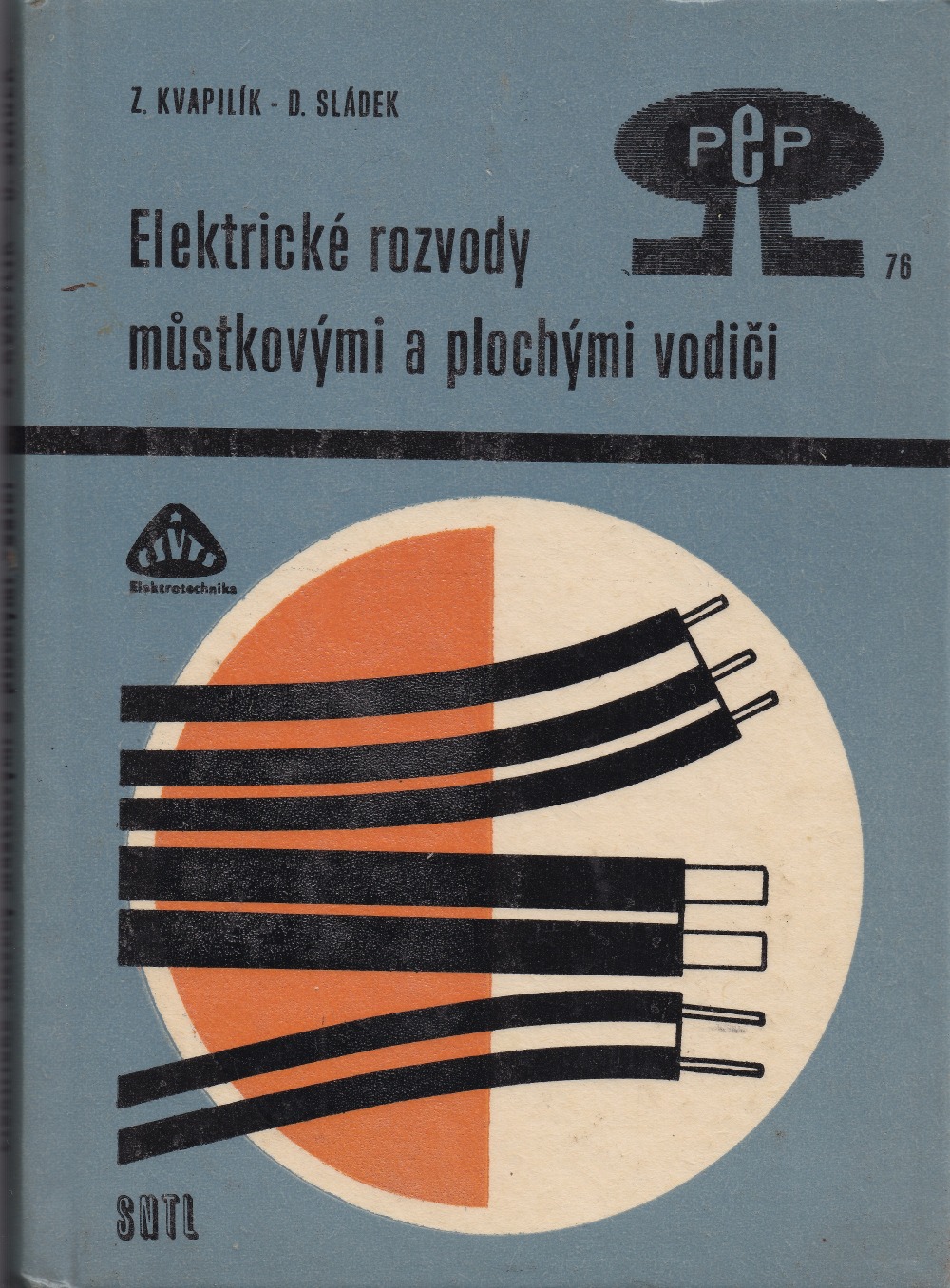 Elektrické rozvody můstkovými a plochými vodiči