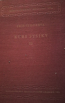 Kurs fysiky III. díl