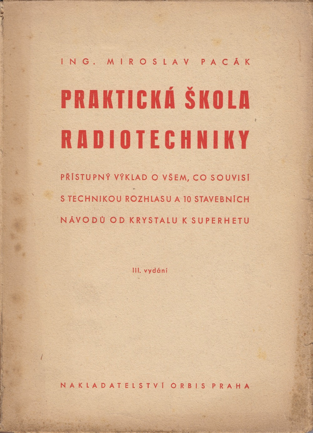 Praktická škola radiotechniky