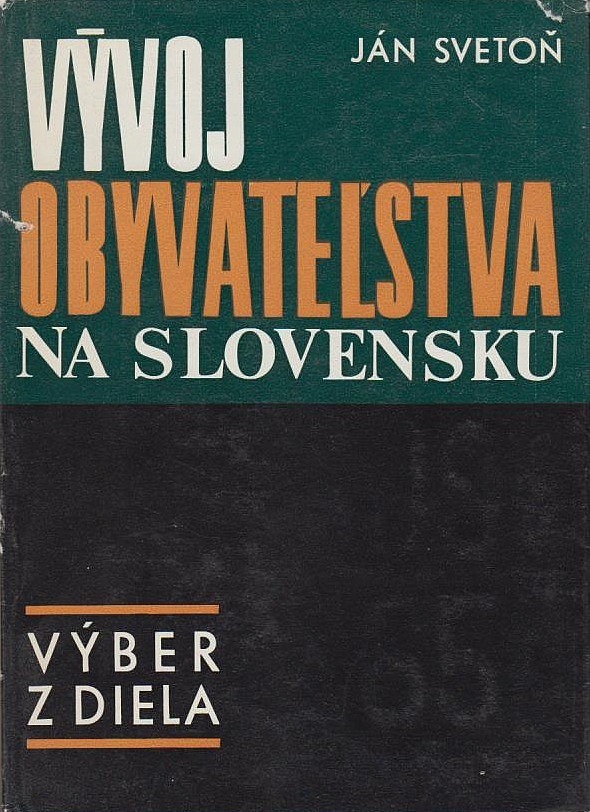 Vývoj obyvateľstva na Slovensku