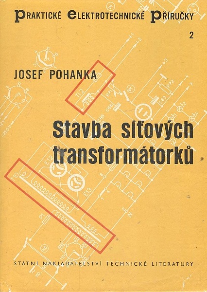 Stavba síťových transformátorků