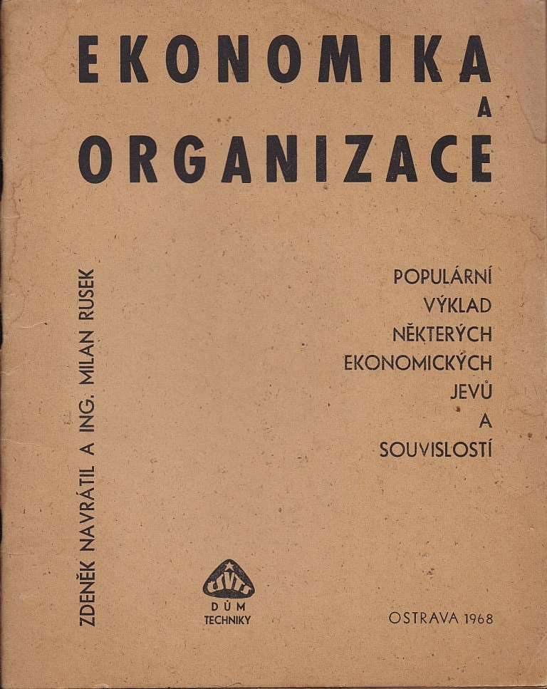 Ekonomika a organizace